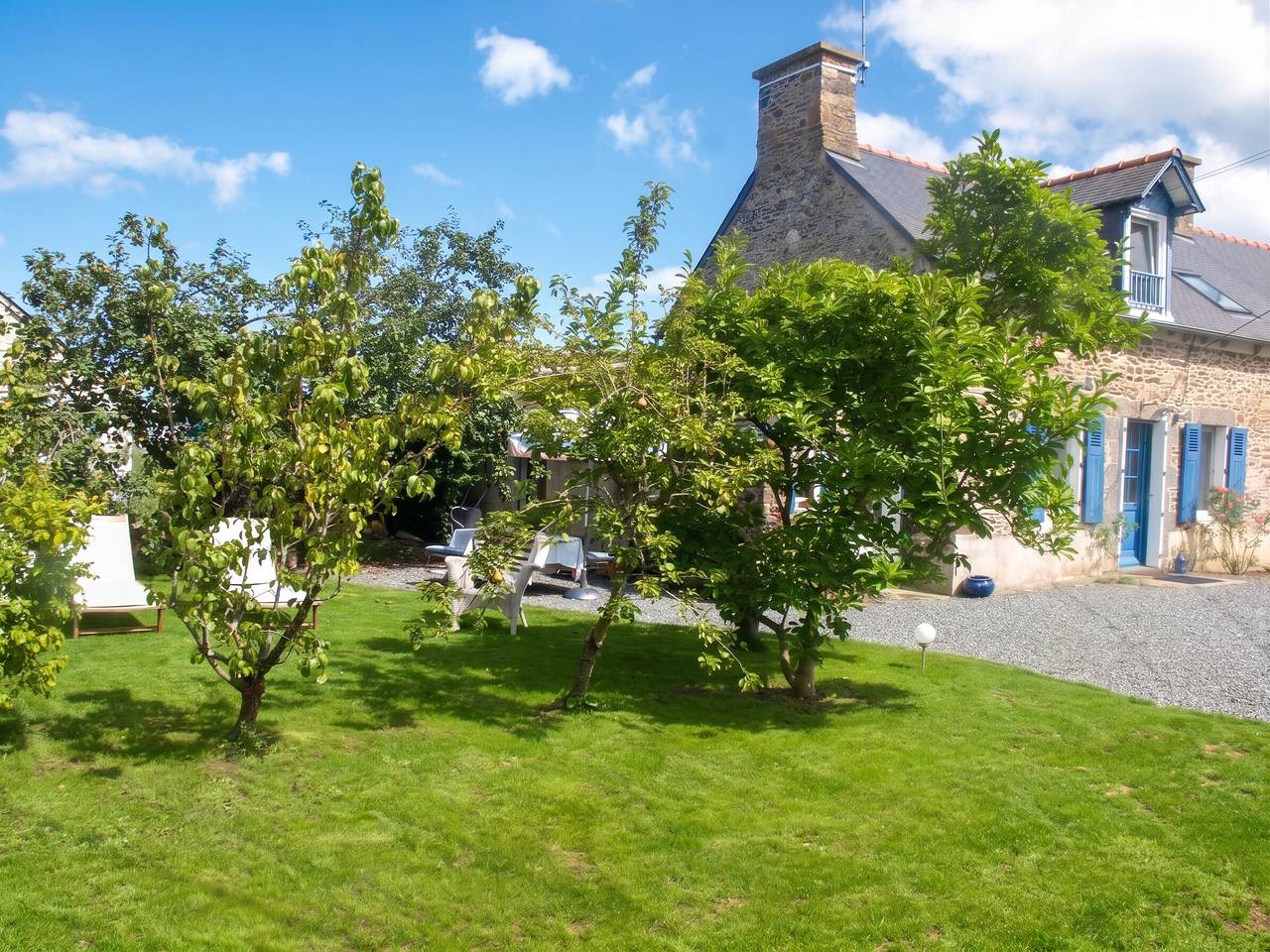 Maison charmante à Pordic, cheminées et jardin clos in Pordic, Côte de Goëlo