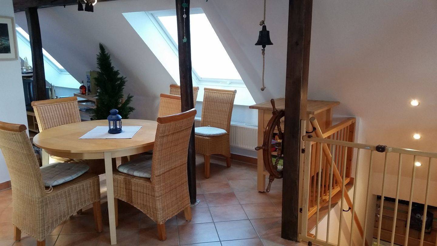 Ganze Wohnung, Gemütliche Ferienwohnung direkt am Deich in Fedderwardersiel. in Fedderwardersiel, Butjadingen