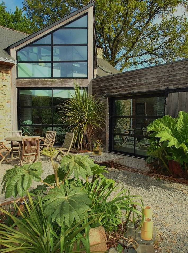 Chambre d’hôte pour 2 personnes, avec jardin - 1