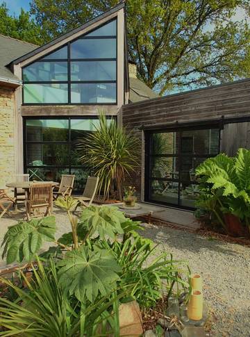 Chambre d’hôte pour 2 personnes, avec jardin dans les Pays de la Loire