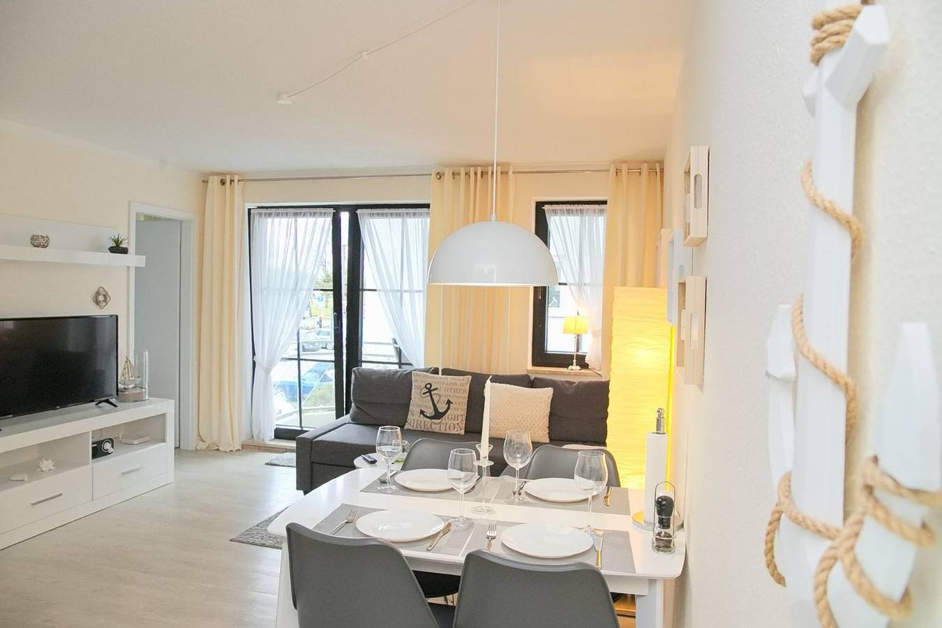 Appartement entier, Haus Titania App. 6 inkl. Wlan in Grömitz, Holstein de l'Est