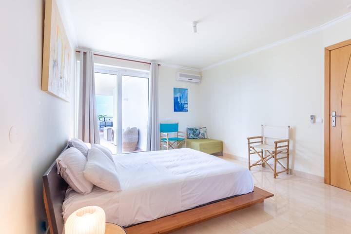 Ganze Wohnung, Luxuswohnung Casa Azul (4 Personen)) Lagos, Meia Praia in São Sebastião, São Gonçalo de Lagos