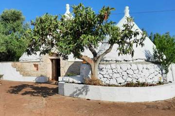 Trullo per 6 Persone in Ceglie Messapica, Valle D'Itria, Foto 4