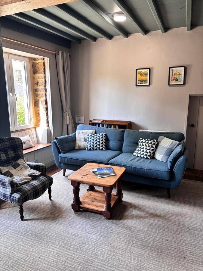 Location de vacances pour 4 personnes, avec Terrasse ainsi que Jardin et Vue à Saint-Siméon - 3