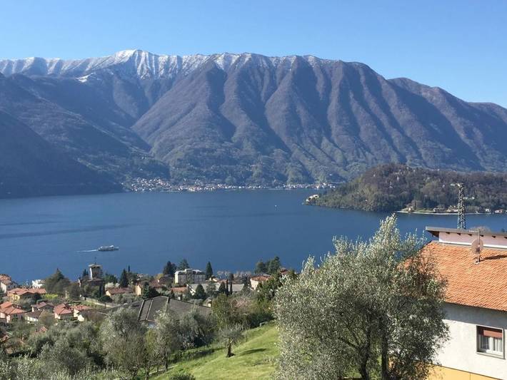 Appartement de vacances pour 4 personnes, avec vue ainsi que vue sur le lac et terrasse - 1