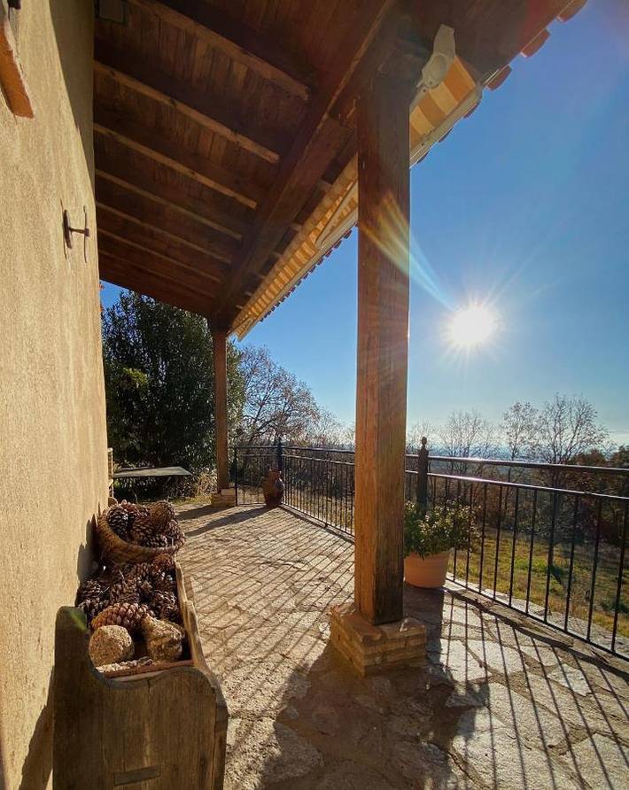 Casa rural para 4 personas, con jardín y vistas, Familias con niños en La Vera - 4