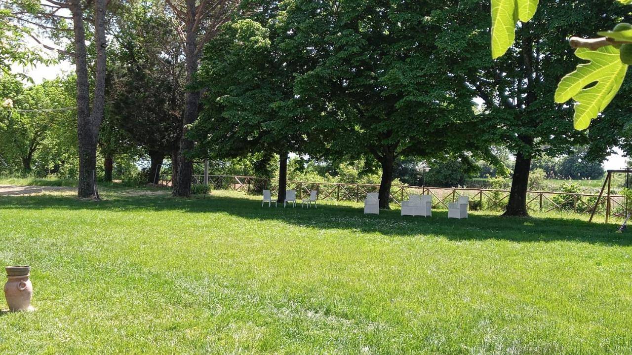 Casale Sul Clitunno in Trevi, Perugia e dintorni
