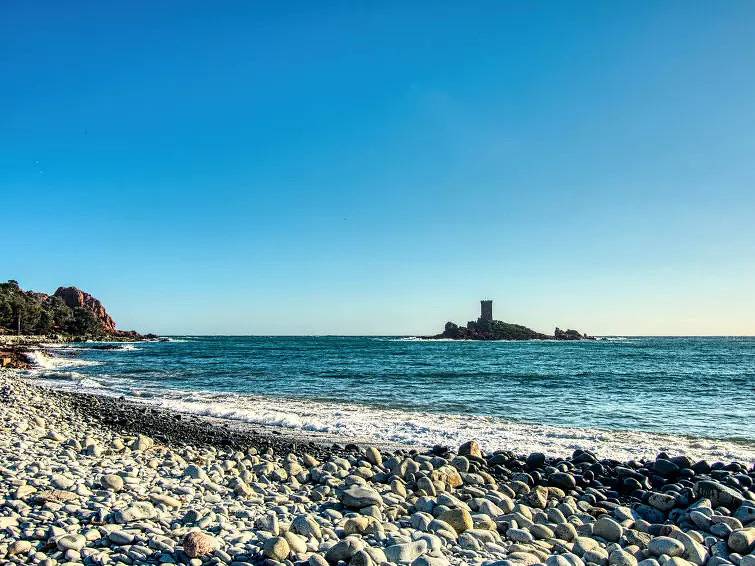 Ganze Wohnung, 3 Zimmer 4 Personen in Saint-Raphaël, Massif de l'Esterel