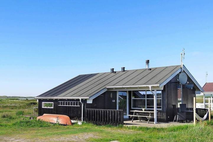 Ferienhaus für 6 Personen, mit Whirlpool und Terrasse in Lemvig