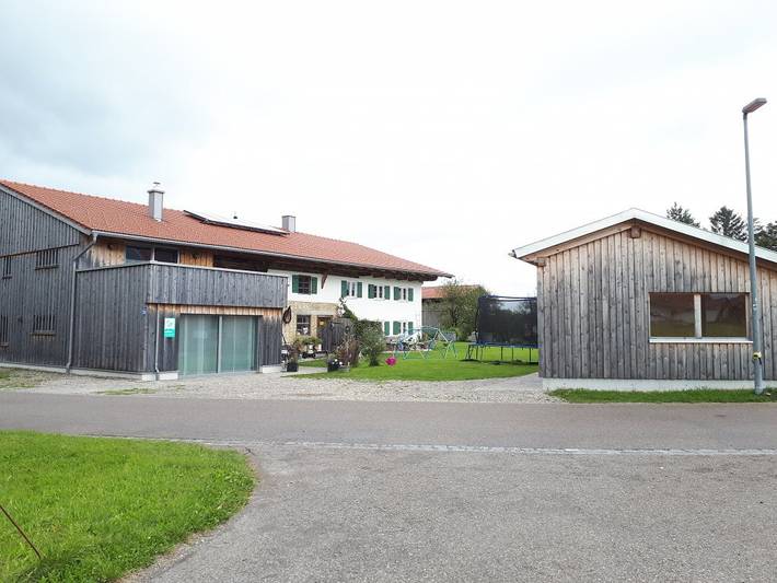Bauernhof für 4 Personen, mit Garten im Ostallgäu - 2