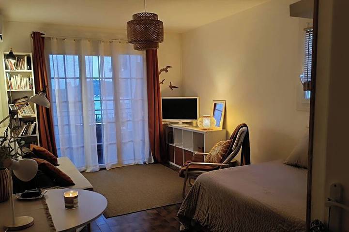 Apartamento entero, Studio 🔆 Agay by the sea. Beach, Swimming pool, Parking in Agay, Saint-Raphaël (Var)