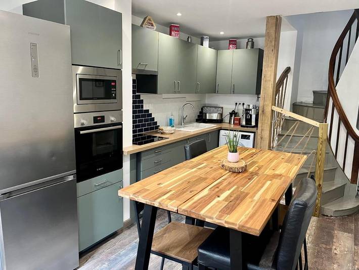 Maison de vacances pour 6 personnes, avec vue