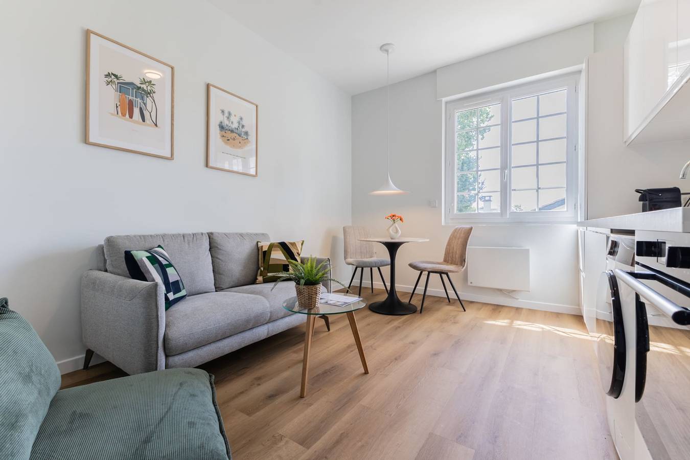 Apartamento entero, Cerca de Mérignac, del aeropuerto y del hospital in Pessac, Región de Burdeos