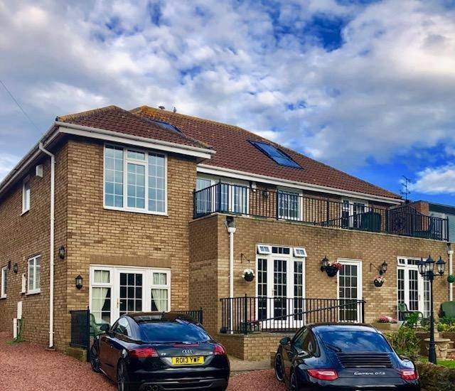 Bed and breakfast for 2 people, with garden and view in Northumberland