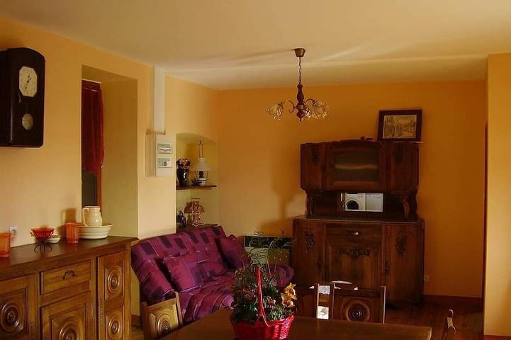 Gîte pour 7 personnes, avec balcon, animaux acceptés à Varen - 4