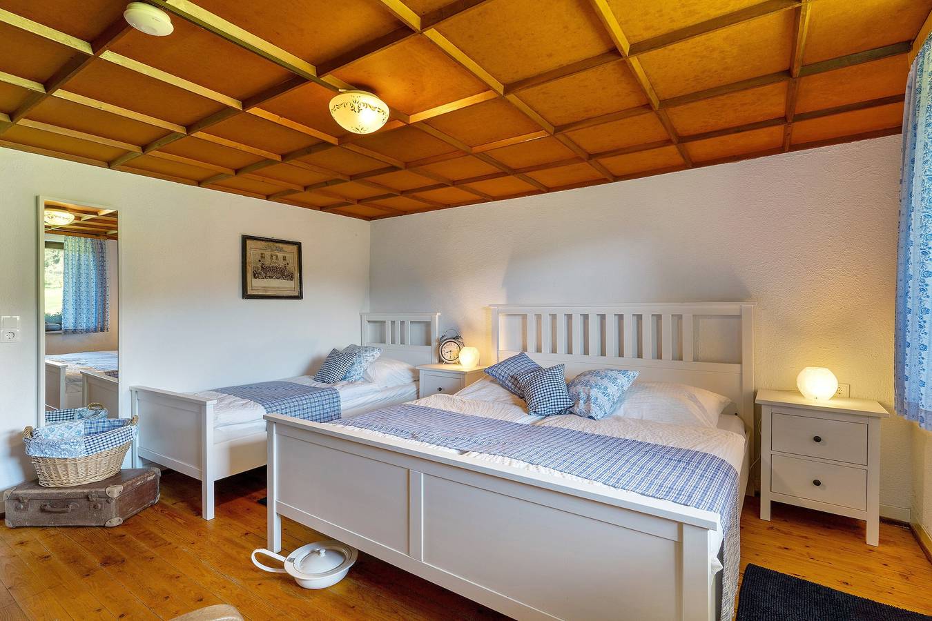 Vakantiehuis 'Ferien Auf Der Fleischdielte' met privé terras, privé tuin en balkon, foto 11