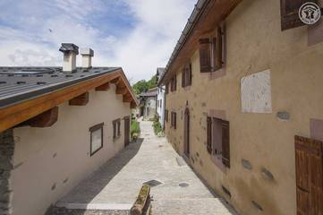 Gîte pour 6 personnes, avec vue à Saint-Michel-de-Maurienne