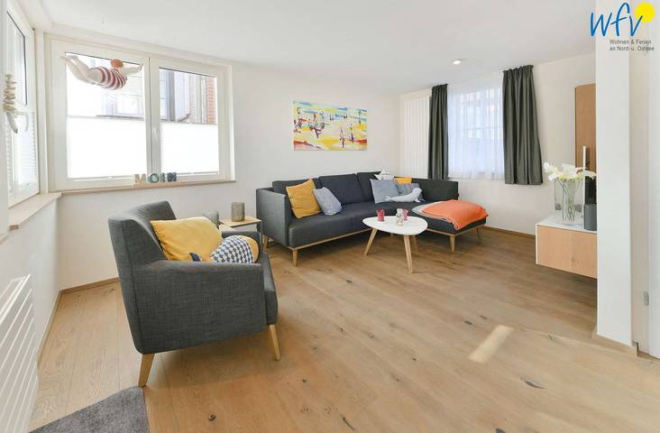 Ferienwohnung für 5 Personen, mit Terrasse auf Juist