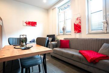 Ferienwohnung für 4 Personen, mit Terrasse und Whirlpool sowie Garten in Recklinghausen