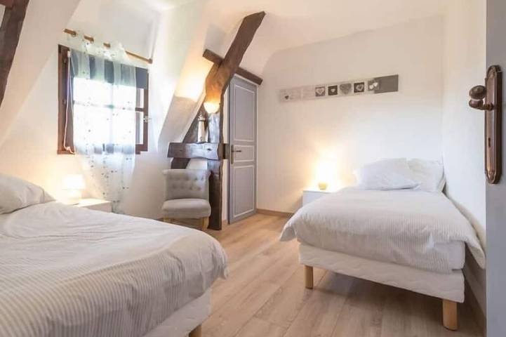 Gîte pour 6 personnes, avec jardin à Saint-Joachim - 3