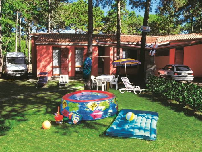 Ferienhaus für 8 Personen, mit Terrasse und Garten in Lignano Riviera - 2