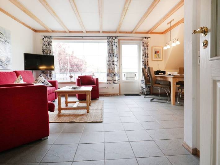 Ferienwohnung für 4 Personen, mit Balkon und Balkon/Terrasse sowie Garten in Redewisch - 2