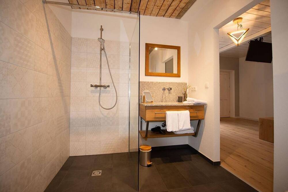 Doppelzimmer Sonnentanz - Monschein Bioweinhof in Südoststeiermark, Straden