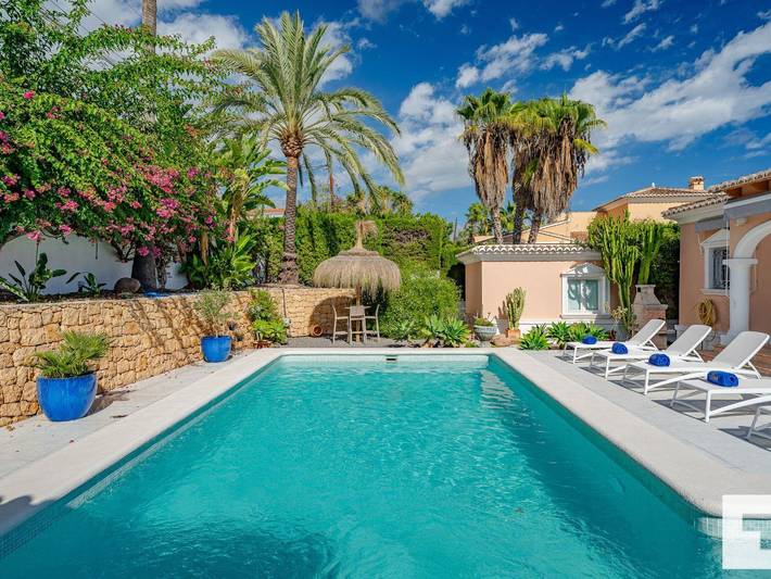 Villa für 6 Personen, mit Garten und Whirlpool in Calpe - 4