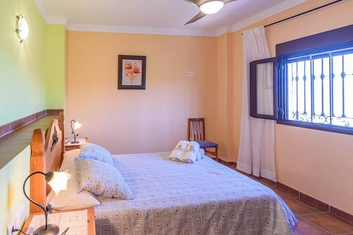 Casana Almáchar in Almáchar, Cordillera Penibética