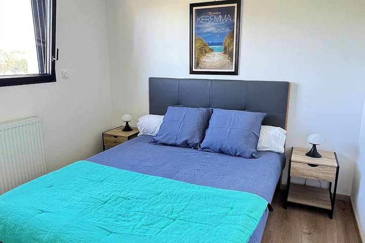 Villa Cinroc, à 6mn de la Plage du Garo et du in Brignogan-Plage, Región de Brest