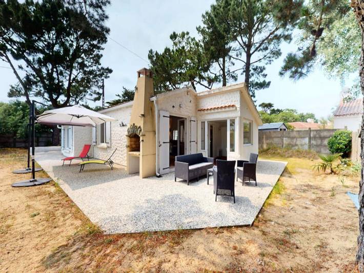 Appartement de vacances pour 4 personnes, avec jardin, adapté aux familles