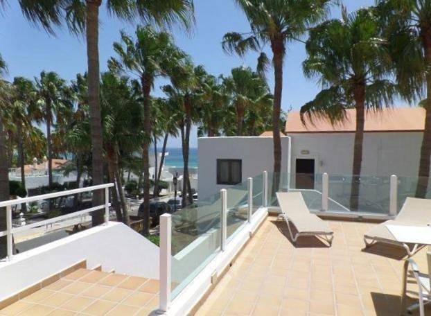 Finca für 2 Personen, mit Terrasse und Ausblick sowie Pool in Costa Calma