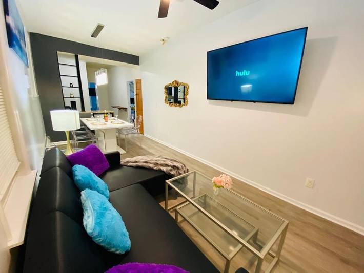 Apartamento para 9 personas, Se admiten mascotas en Bronx