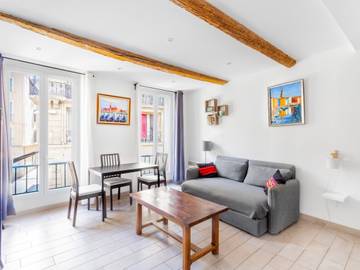 Gîte pour 4 personnes à Toulon