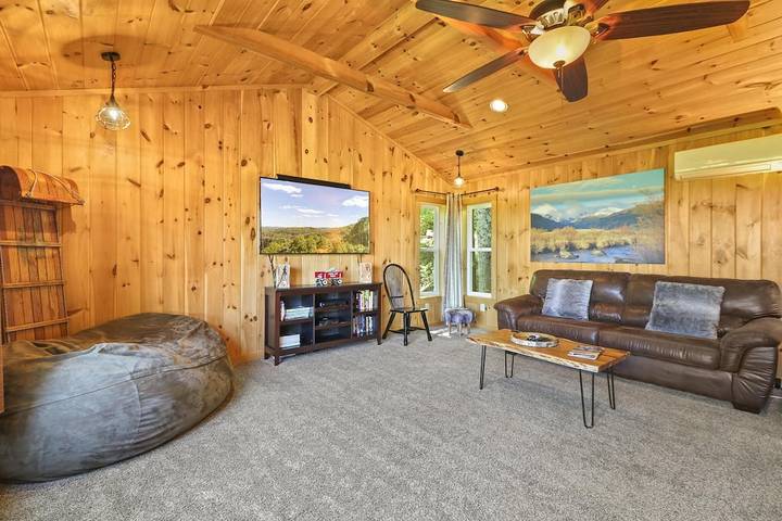 Maison de vacances pour 6 personnes, avec jardin et balcon - 1