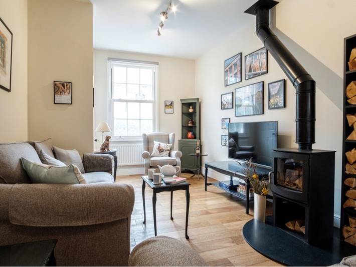 Cottage for 5 people, with garden in York