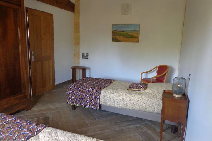 Grange La Bigarderie in Blaye, Région de Blaye