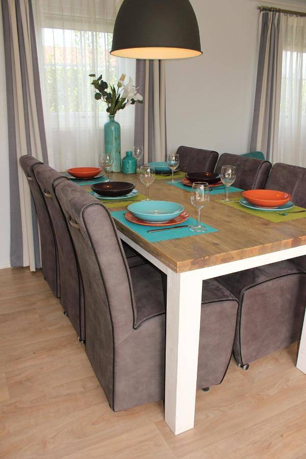 Ferienhaus für 6 Personen, mit Terrasse und Garten sowie Kinderpool und Pool in Serooskerke - 4