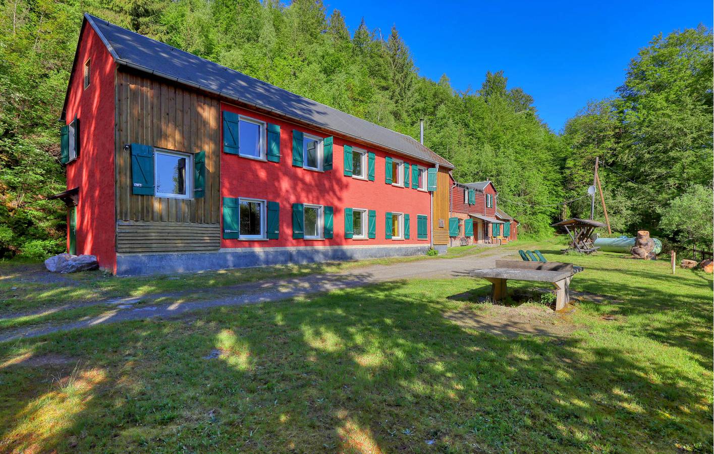Gemütliche Wohnung 2 km vom Zentrum von Schwarzburg entfernt in Sitzendorf, Ostthüringen