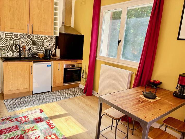 Gîte pour 5 personnes, avec jardin et vue, animaux acceptés à Bois-le-Roi - 2