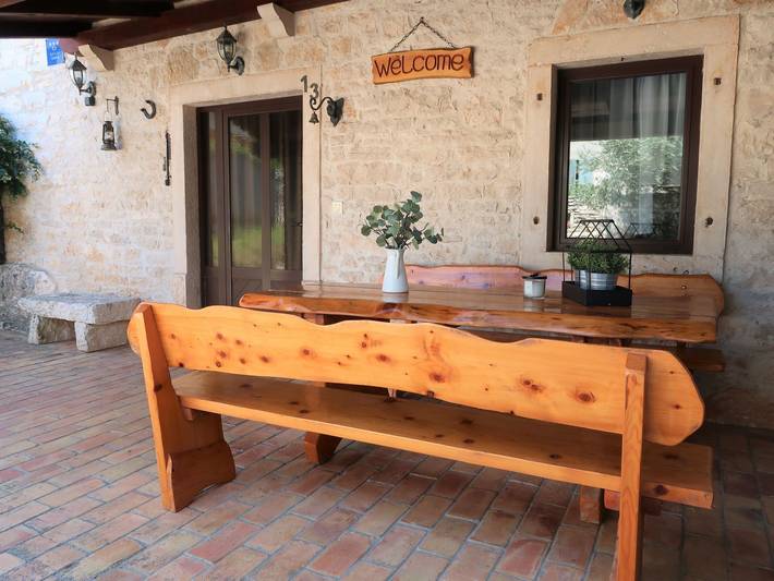 Ferienhaus für 4 Personen, mit Terrasse und Garten in Barban - 4