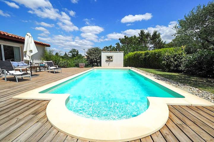 Villa pour 8 personnes