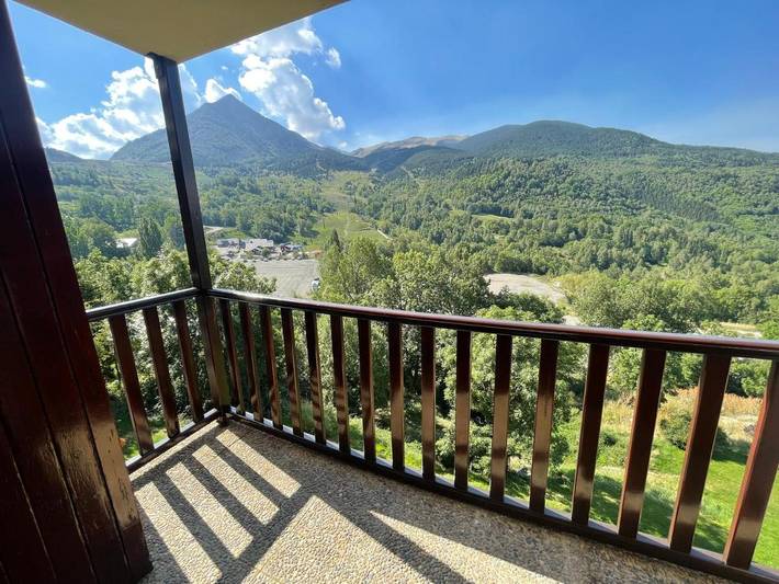 Apartamento de vacaciones para 5 personas, con vistas y terraza - 1