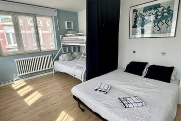 Appartement De Vacances pour 7 Personnes dans Malo-les-Bains, Dunkerque, Photo 1