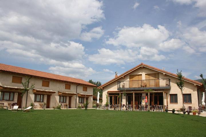 Maison de campagne pour 5 personnes, avec jardin, animaux acceptés - 1