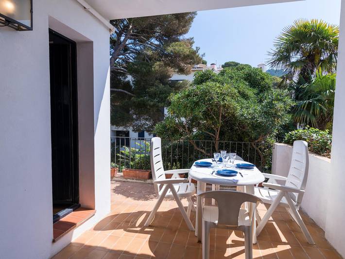 Ganze Wohnung, Zentrales Apartment in Llafranc nahe dem Strand - 4/6 Pers. in Llafranc, Palafrugell