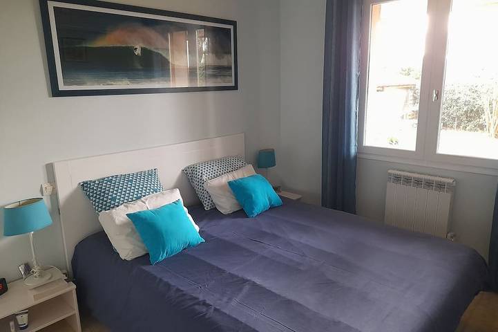 Location de vacances pour 7 personnes, avec terrasse et jardin à Messanges - 3