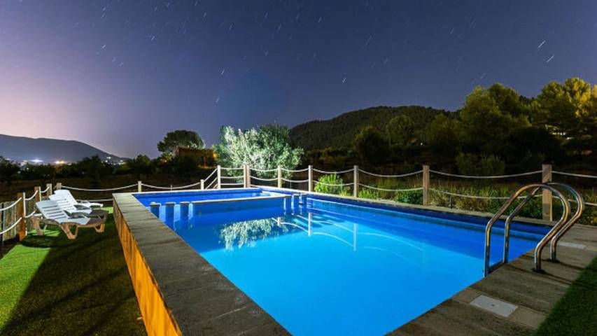 Apartamento de vacaciones para 11 personas, con jardín y piscina - 1