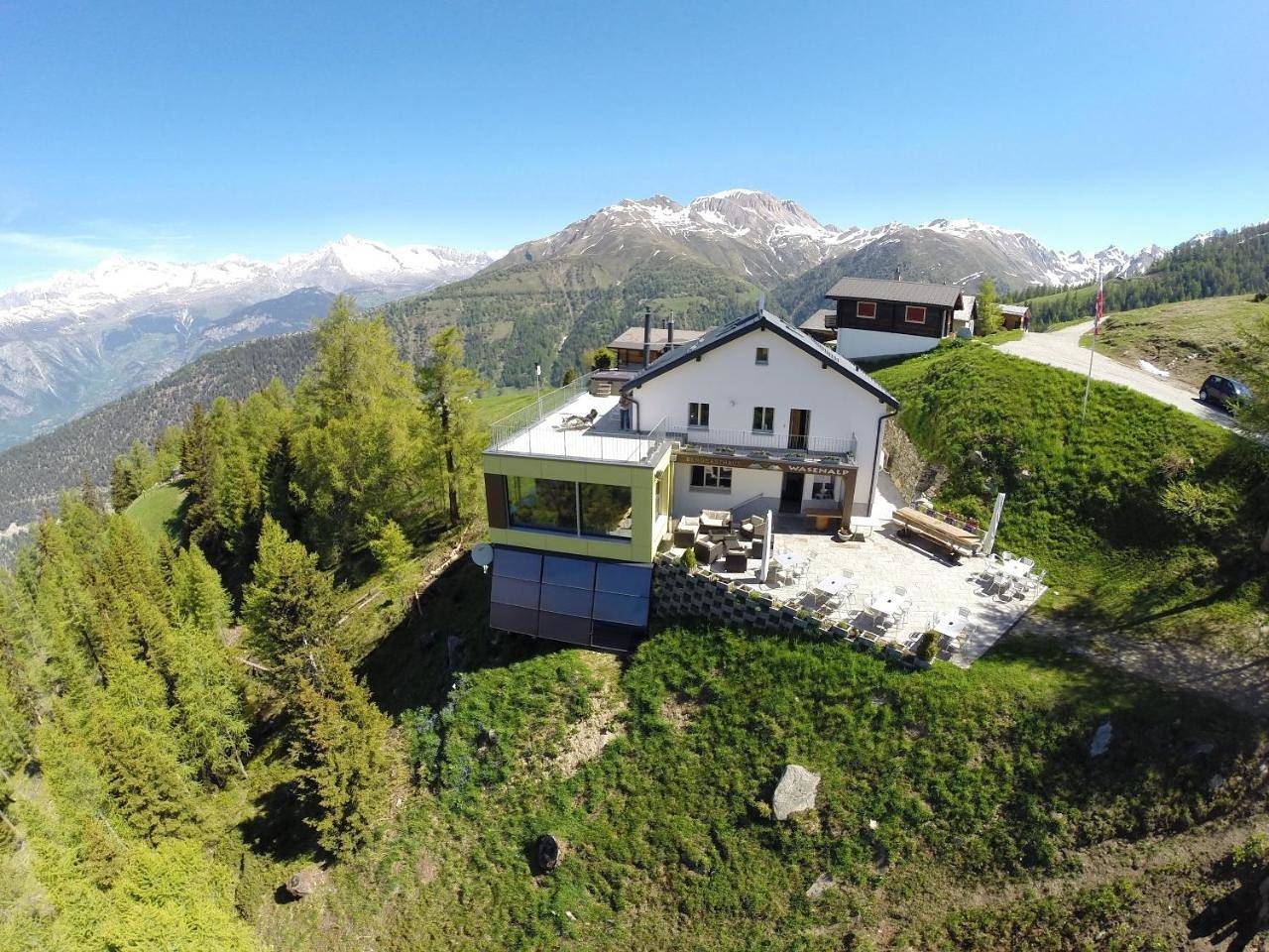 Berggasthaus Wasenalp in Rothwald, Ried-Brig
