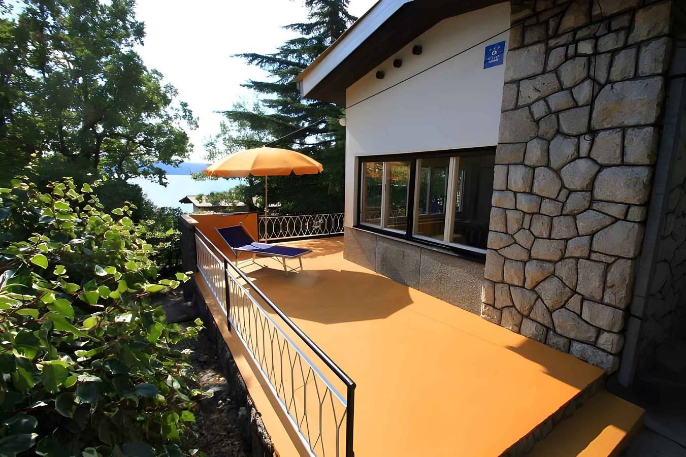 Ferienhaus 50 m vom Strand entfernt in Crikvenica, Primorje-Gorski Kotar